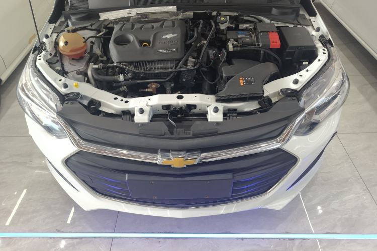 Used Chevrolet Cavalier 2020 325T Automatic Enjoyment Edition Engine Bay