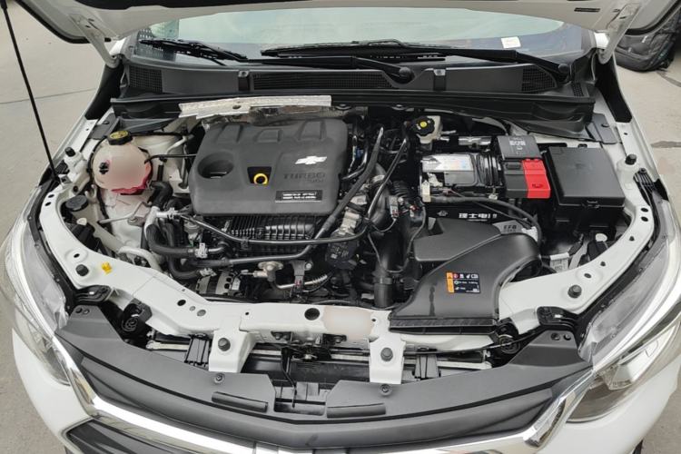 Used Chevrolet Cavalier 2020 325T Automatic Enjoyment Edition Engine Bay