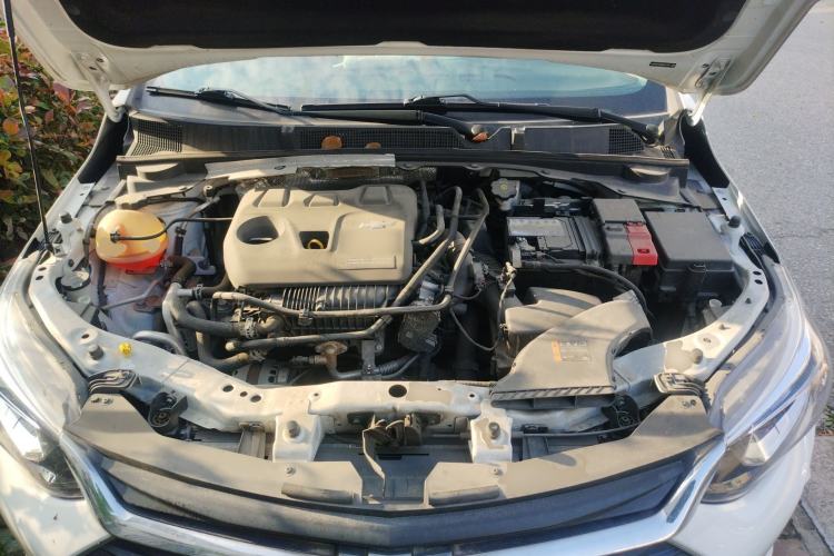 Used Chevrolet Cavalier 2020 325T Automatic Enjoyment Edition Engine Bay