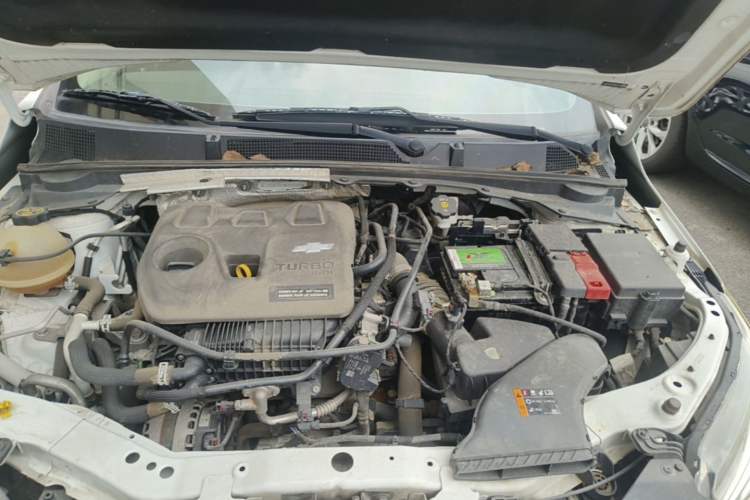 Used Chevrolet Cavalier 2020 325T Automatic Enjoyment Edition Engine Bay