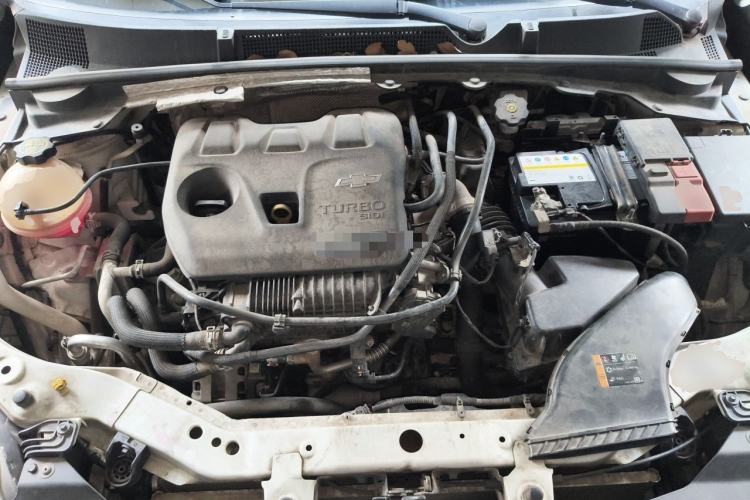 Used Chevrolet Cavalier 2020 Redline 325T Automatic Xinyao Edition China VI Standard Engine Bay