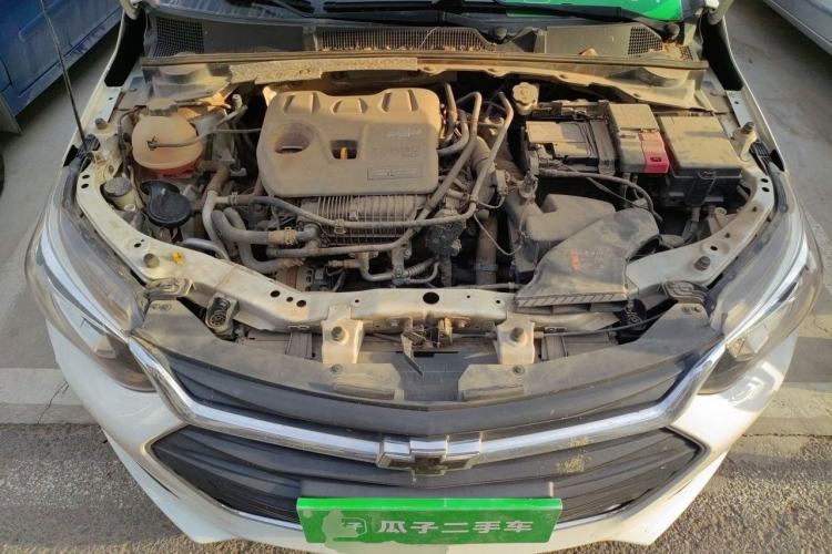 Used Chevrolet Cavalier 2020 325T Automatic Enjoyment Edition Engine Bay