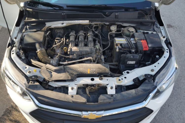 Used Chevrolet Cavalier 2020 320 Manual Enjoyment Edition Engine Bay