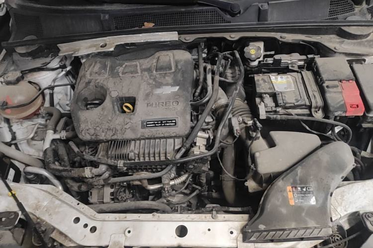 Used Chevrolet Cavalier 2020 325T Automatic Enjoyment Edition Engine Bay