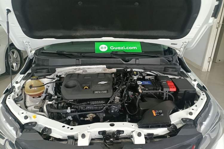 Used Chevrolet Cavalier 2020 Redline 325T Automatic Xinshang Edition China VI Standard Engine Bay