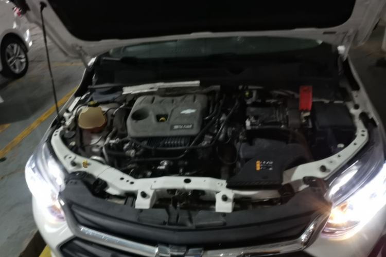 Used Chevrolet Cavalier 2020 325T Automatic Enjoyment Edition Engine Bay