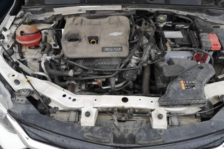 Used Chevrolet Cavalier 2020 325T Automatic Enjoyment Edition Engine Bay
