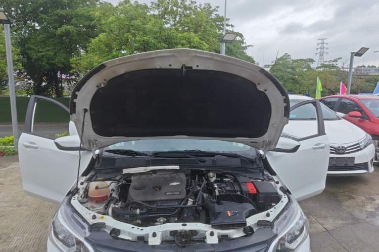 Used Chevrolet Cavalier 2020 325T Automatic Enjoyment Edition Engine Bay