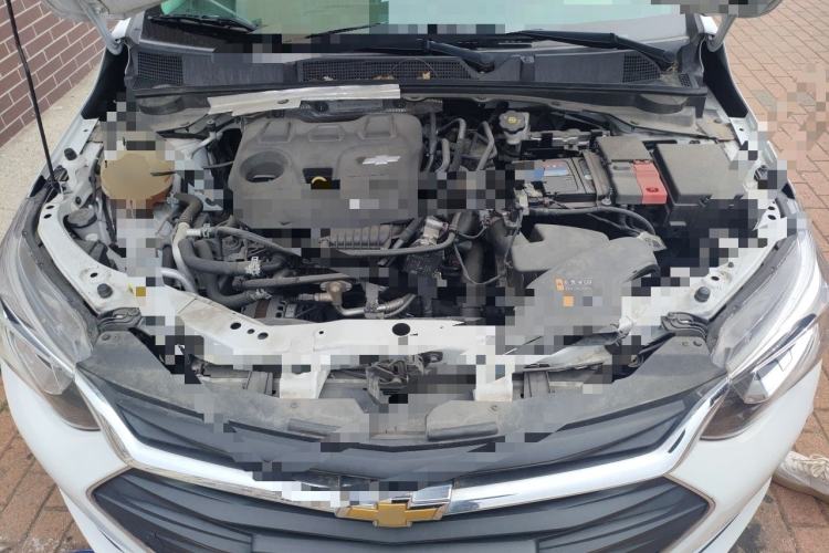 Used Chevrolet Cavalier 2020 325T Automatic Enjoyment Edition Engine Bay