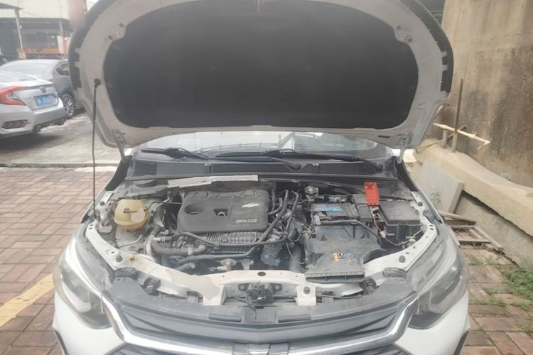 Used Chevrolet Cavalier 2020 325T Automatic Enjoyment Edition Engine Bay