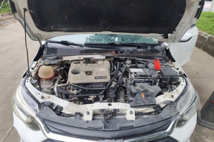 Used Chevrolet Cavalier 2020 325T Automatic Enjoyment Edition Engine Bay