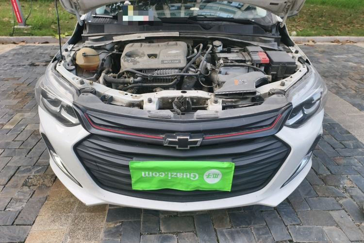 Used Chevrolet Cavalier 2020 Redline 325T Automatic Xinshang Edition Engine Bay