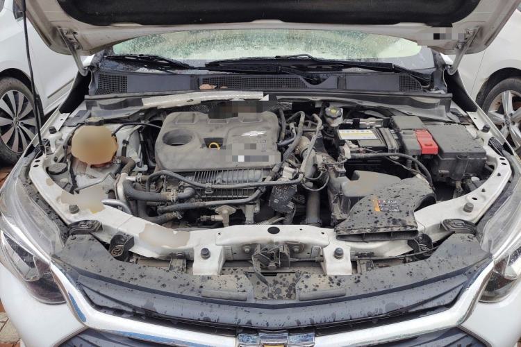 Used Chevrolet Cavalier 2020 325T Automatic Enjoyment Edition Engine Bay