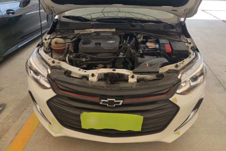 Used Chevrolet Cavalier 2020 Redline 325T Automatic Xinshang Edition Engine Bay
