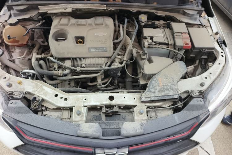 Used Chevrolet Cavalier 2020 Redline 325T Automatic Xinshang Edition Engine Bay