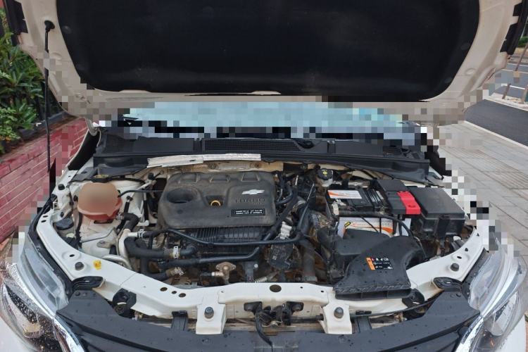 Used Chevrolet Cavalier 2020 325T Automatic Enjoyment Edition Engine Bay