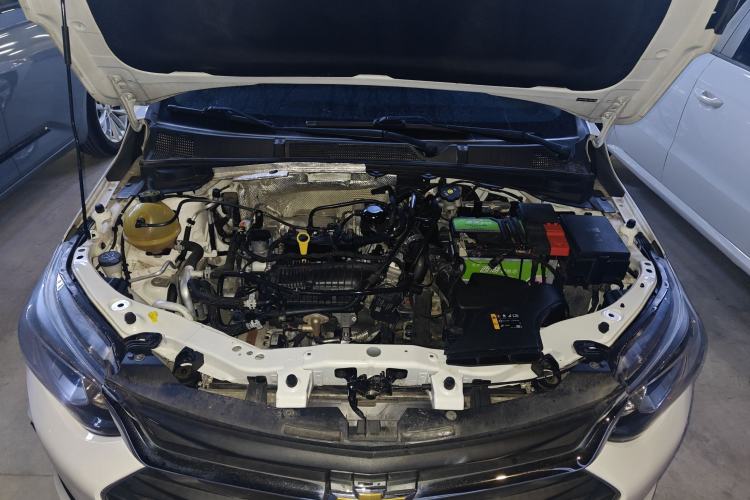Used Chevrolet Cavalier 2020 325T Automatic Enjoyment Edition Engine Bay