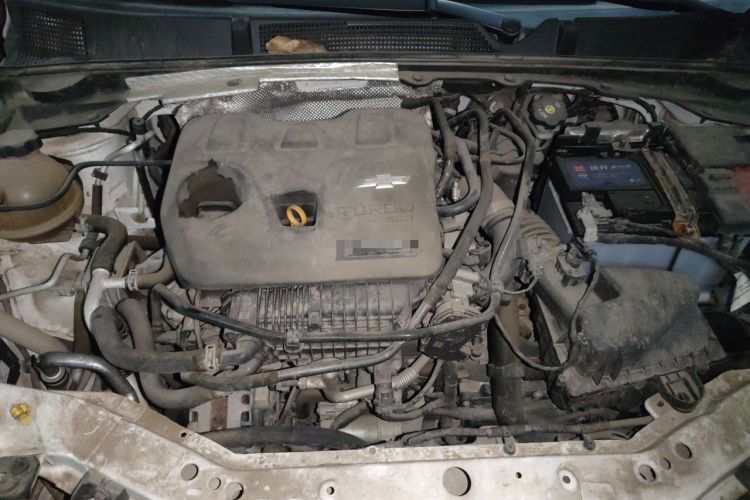 Used Chevrolet Cavalier 2020 325T Automatic Enjoyment Edition Engine Bay