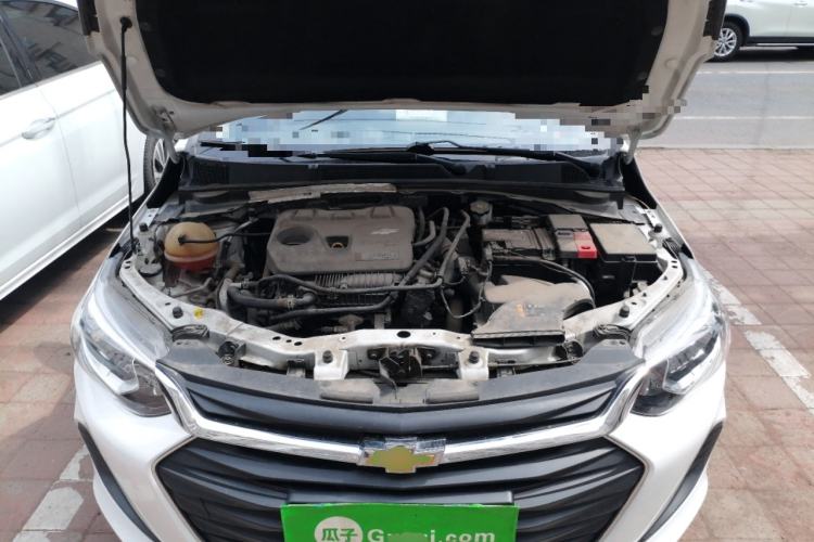 Used Chevrolet Cavalier 2020 325T Automatic Enjoyment Edition Engine Bay