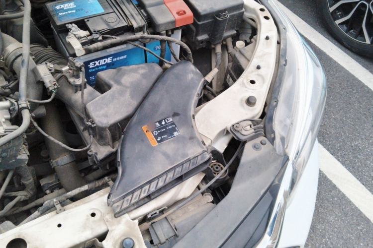Used Chevrolet Cavalier 2020 325T Automatic Enjoyment Edition Engine Bay Left