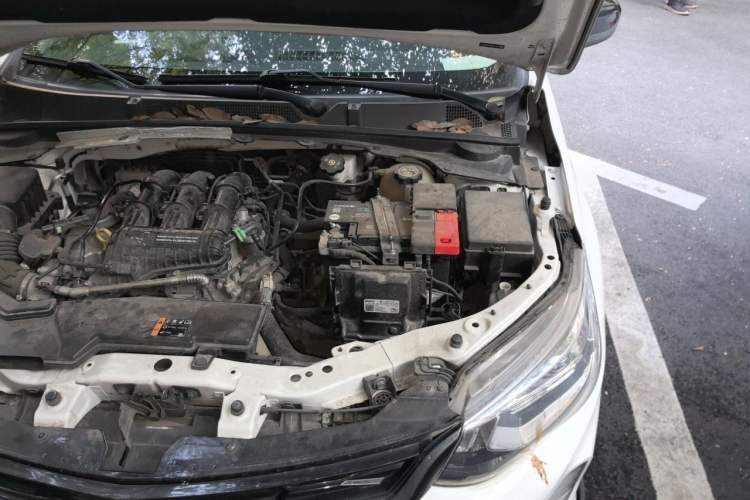 Used Chevrolet Cavalier 2020 320 Manual Enjoyment Edition Engine Bay Left