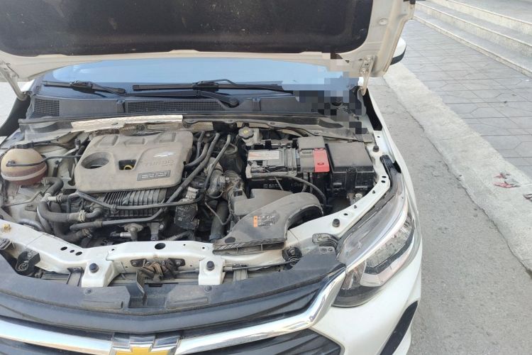 Used Chevrolet Cavalier 2020 325T Automatic Enjoyment Edition Engine Bay Left