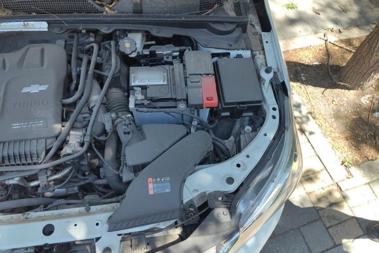 Used Chevrolet Cavalier 2020 325T Automatic Enjoyment Edition Engine Bay Left