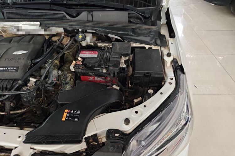Used Chevrolet Cavalier 2020 325T Automatic Enjoyment Edition Engine Bay Left