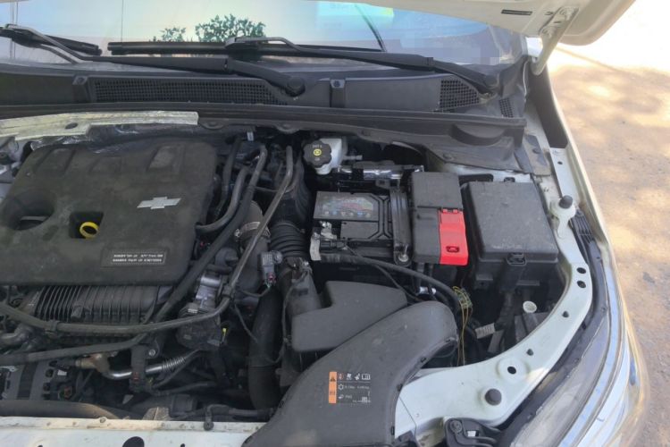 Used Chevrolet Cavalier 2020 325T Automatic Enjoyment Edition Engine Bay Left