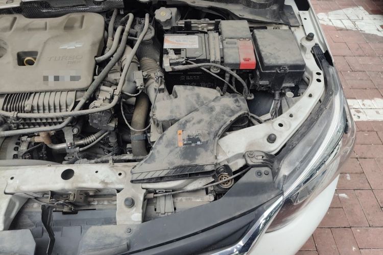 Used Chevrolet Cavalier 2020 325T Automatic Enjoyment Edition Engine Bay Left