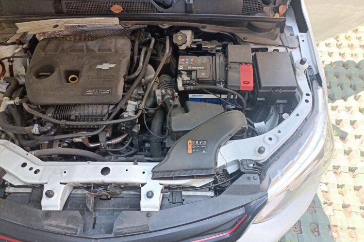 Used Chevrolet Cavalier 2020 Redline 325T Automatic Xinshang Edition China VI Standard Engine Bay Left