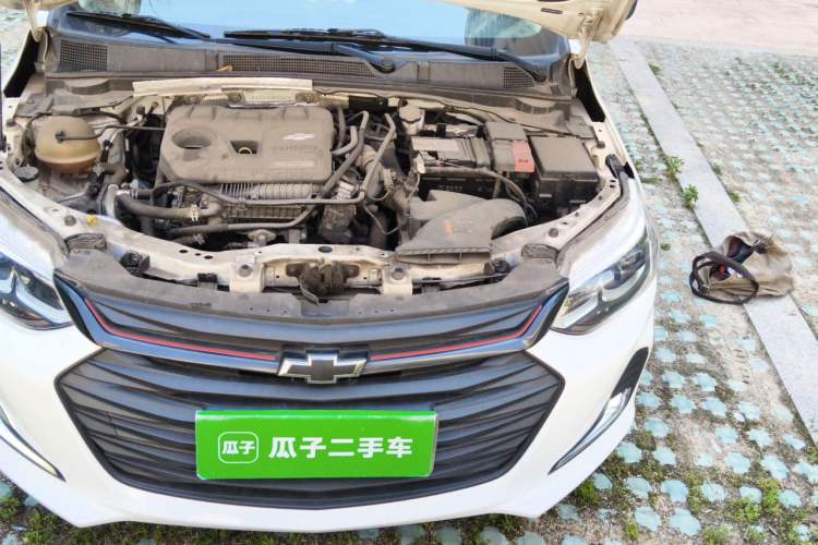 Used Chevrolet Cavalier 2020 Redline 325T Automatic Xinshang Edition China VI Standard Engine Bay Left