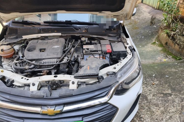 Used Chevrolet Cavalier 2020 325T Automatic Enjoyment Edition Engine Bay Left