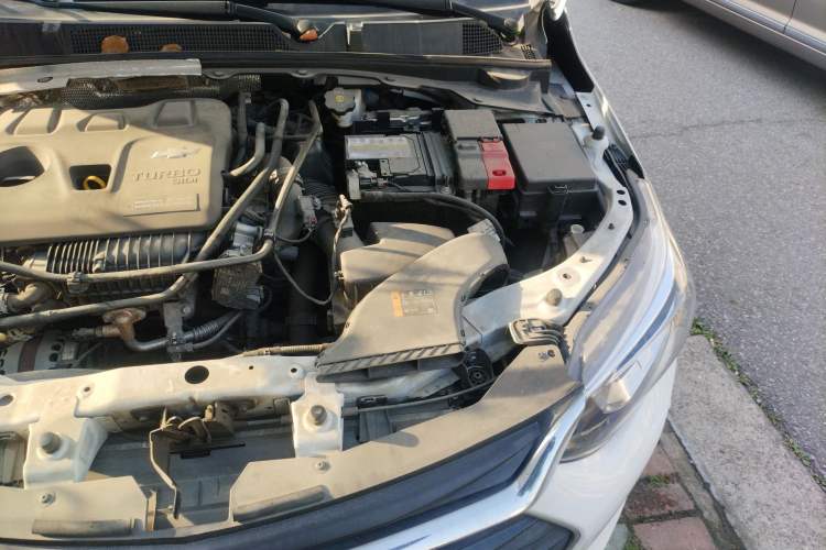 Used Chevrolet Cavalier 2020 325T Automatic Enjoyment Edition Engine Bay Left