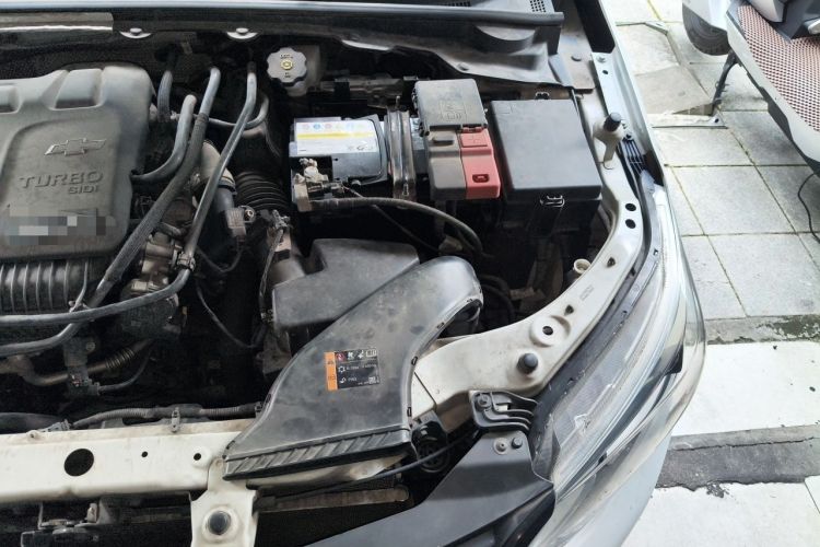 Used Chevrolet Cavalier 2020 Redline 325T Automatic Xinyao Edition China VI Standard Engine Bay Left