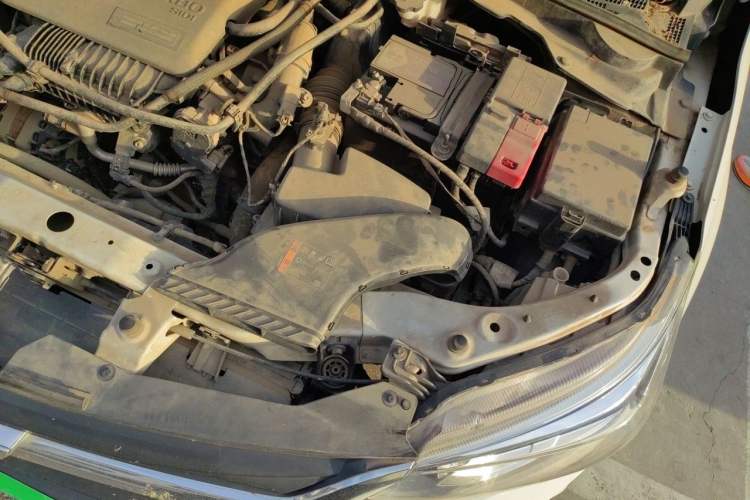 Used Chevrolet Cavalier 2020 325T Automatic Enjoyment Edition Engine Bay Left