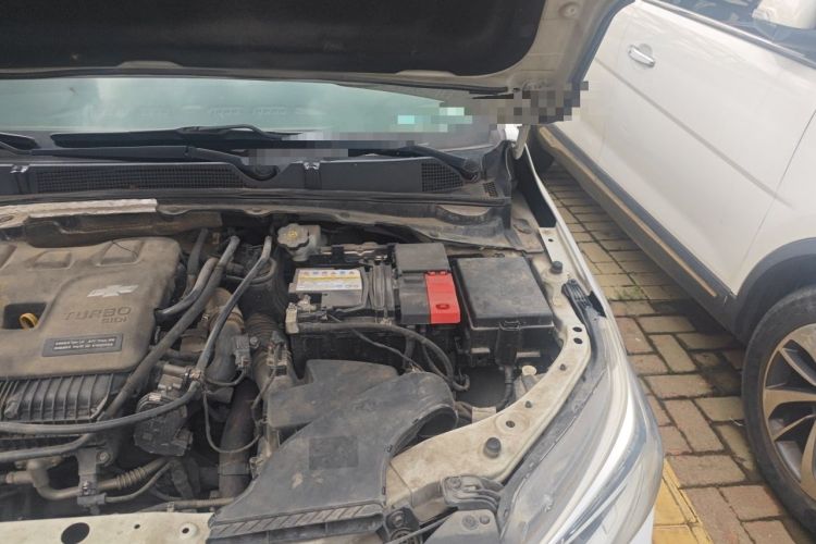 Used Chevrolet Cavalier 2020 325T Automatic Enjoyment Edition Engine Bay Left