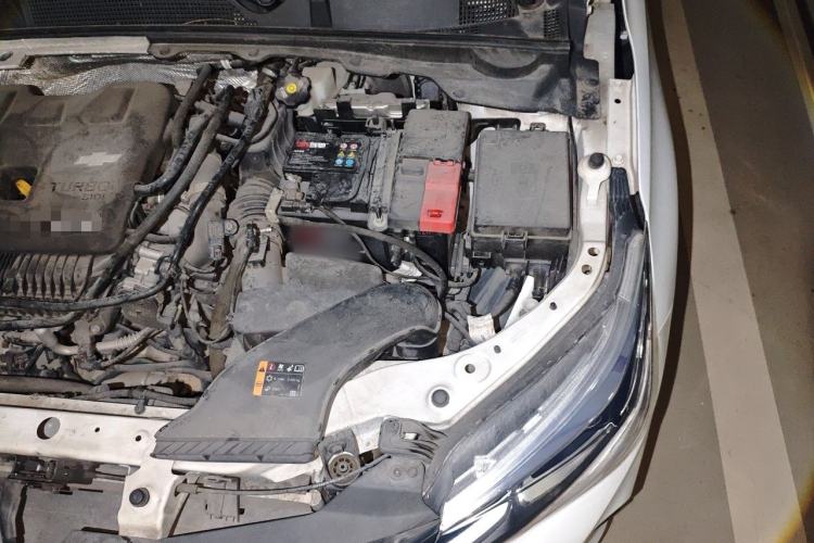 Used Chevrolet Cavalier 2020 Redline 325T Automatic Xinyao Edition China VI Standard Engine Bay Left