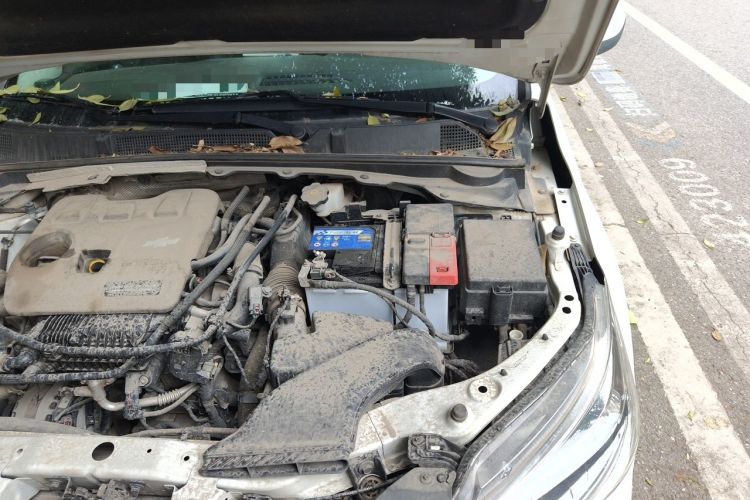 Used Chevrolet Cavalier 2020 325T Automatic Enjoyment Edition Engine Bay Left