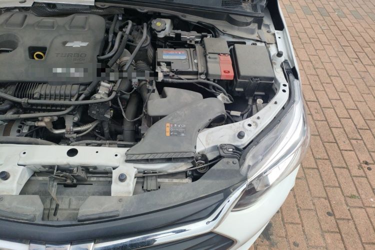 Used Chevrolet Cavalier 2020 325T Automatic Enjoyment Edition Engine Bay Left
