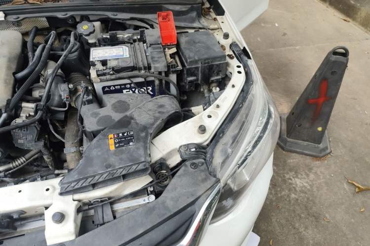 Used Chevrolet Cavalier 2020 325T Automatic Enjoyment Edition Engine Bay Left