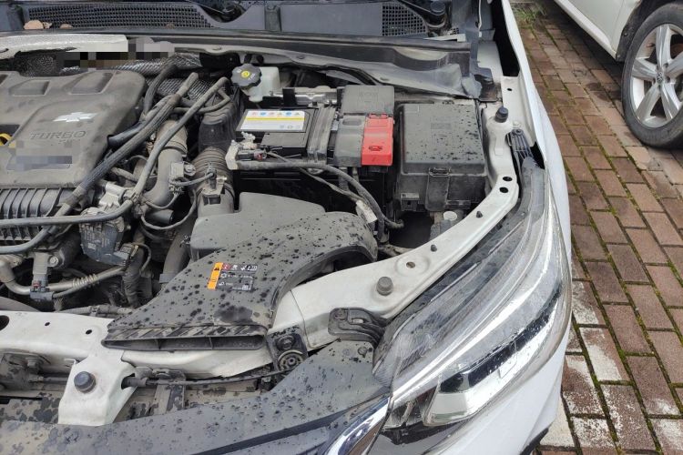 Used Chevrolet Cavalier 2020 325T Automatic Enjoyment Edition Engine Bay Left