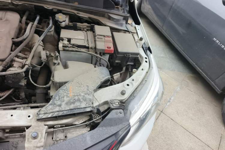 Used Chevrolet Cavalier 2020 Redline 325T Automatic Xinshang Edition Engine Bay Left