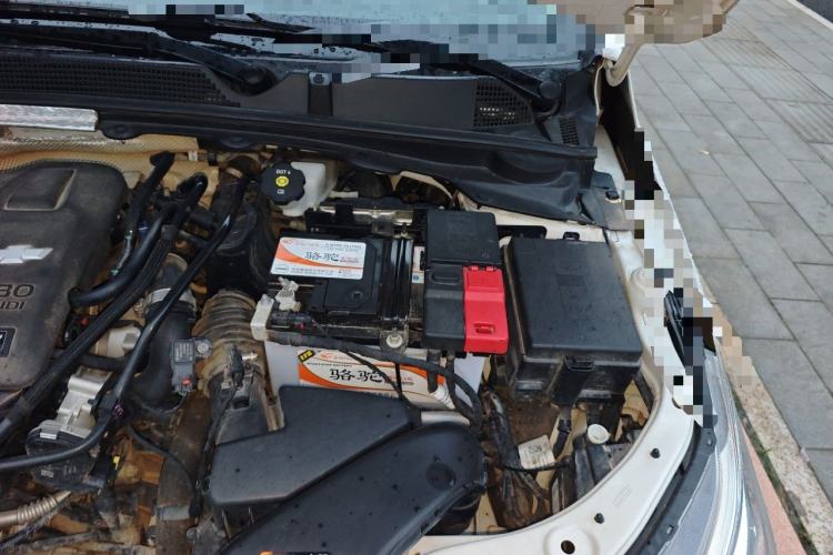 Used Chevrolet Cavalier 2020 325T Automatic Enjoyment Edition Engine Bay Left