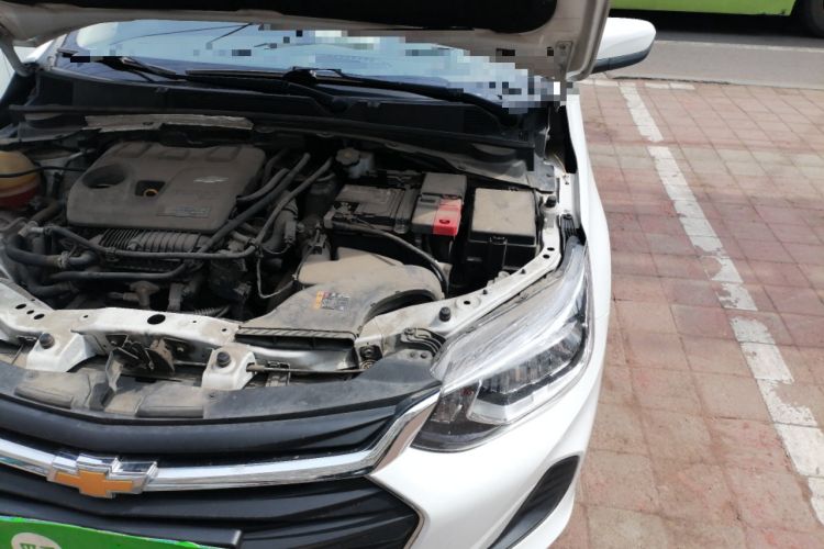 Used Chevrolet Cavalier 2020 325T Automatic Enjoyment Edition Engine Bay Left