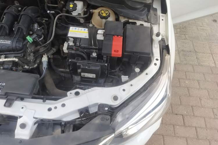 Used Chevrolet Cavalier 2020 320 Manual Enjoyment Edition Engine Bay Left