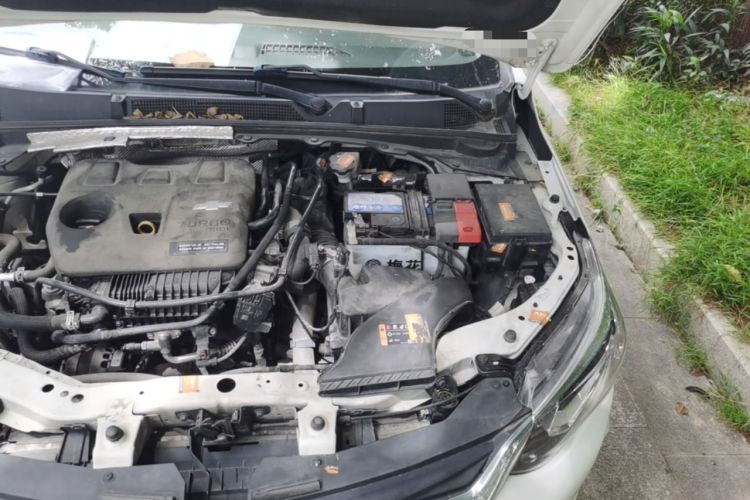 Used Chevrolet Cavalier 2020 325T Automatic Enjoyment Edition Engine Bay Left