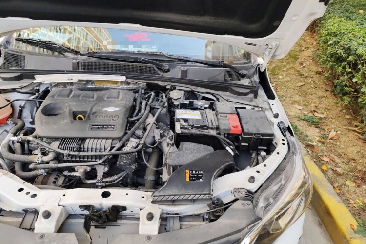 Used Chevrolet Cavalier 2020 325T Automatic Enjoyment Edition Engine Bay Left