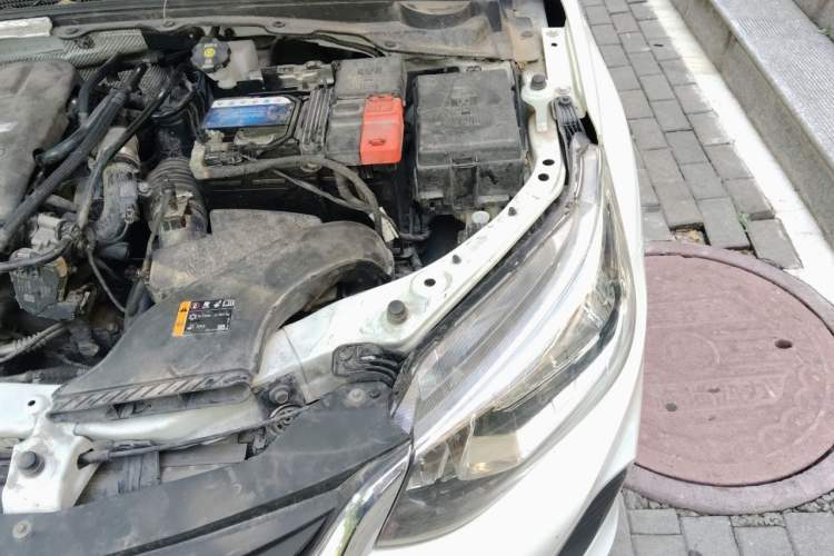 Used Chevrolet Cavalier 2020 325T Automatic Enjoyment Edition Engine Bay Left