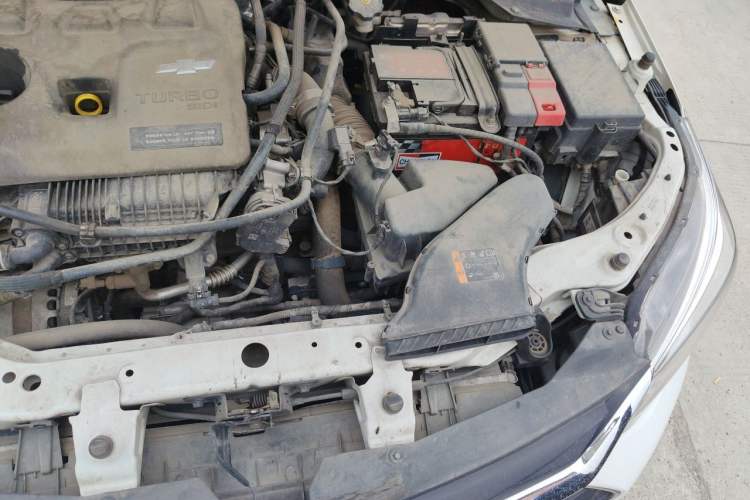 Used Chevrolet Cavalier 2020 325T Automatic Enjoyment Edition Engine Bay Left